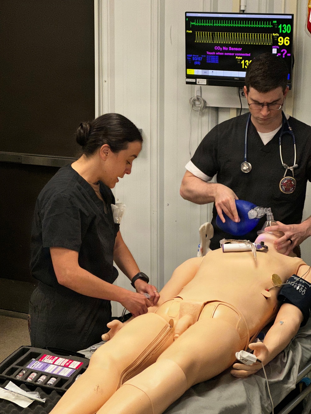 NMRTC Camp Lejeune graduates first class from Emergency Medicine Physician Assistant Fellowship Program