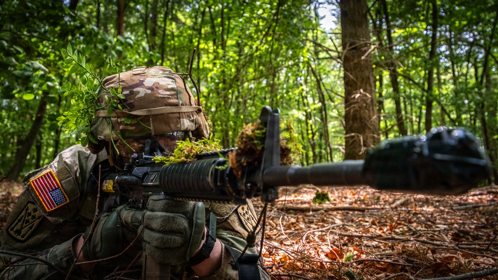Soldiers Compete in Best Squad Competition