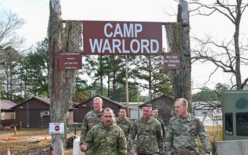 21st AF and USAFEC command team visits Team Little Rock