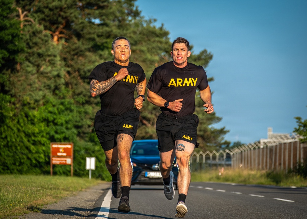 Soldiers Compete in Best Squad Competition