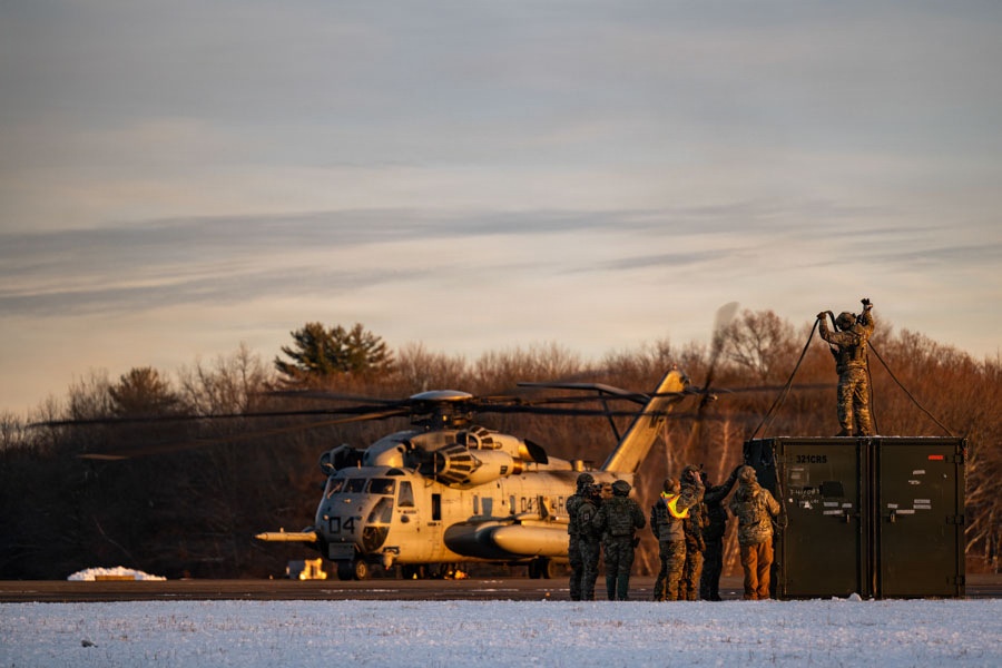 321st CRS Conducts Exercise Gilded Cage 26-1