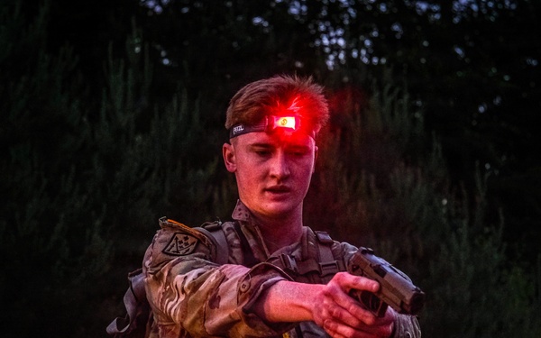 Soldiers Compete in Best Squad Competition