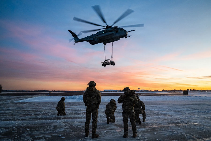 321st CRS Conducts Exercise Gilded Cage 26-1