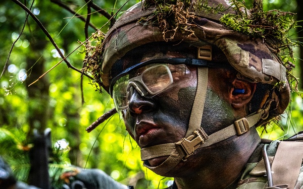 Soldiers Compete in Best Squad Competition