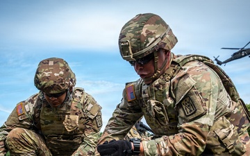 Soldiers Compete in Best Squad Competition