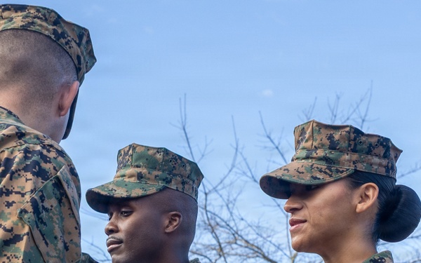 Marines with Ground Supply School complete Master Instructor Program