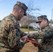 Marines with Ground Supply School complete Master Instructor Program
