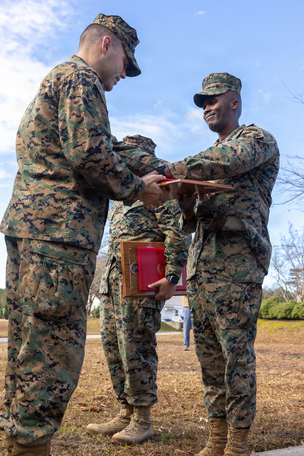 Marines with Ground Supply School complete Master Instructor Program