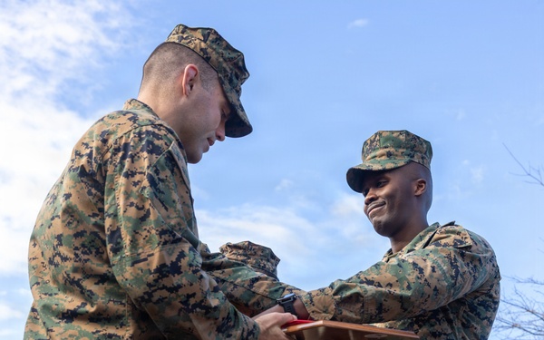Marines with Ground Supply School complete Master Instructor Program