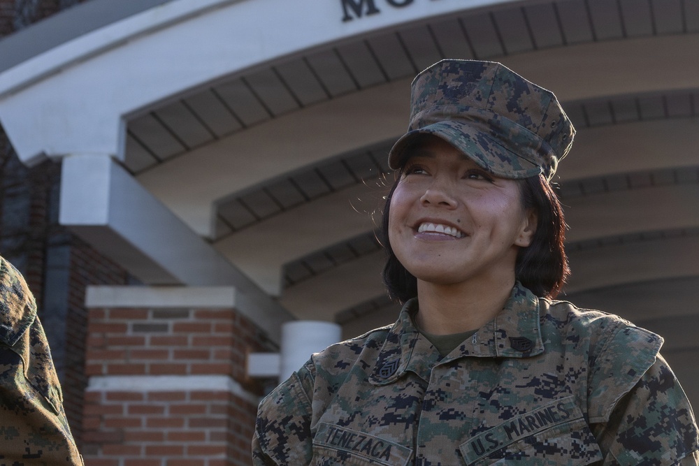Marines with Ground Supply School complete Master Instructor Program