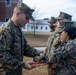 Marines with Ground Supply School complete Master Instructor Program