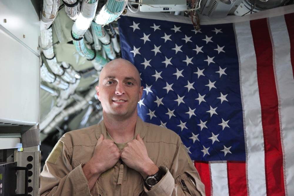 Answering the call again: How a prior-enlisted Airman rewrote his Air Force future