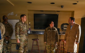 JBAB holds base housing tour for senior DoW leadership