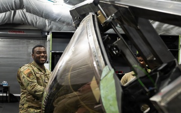 Tyndall AFB egress flight advances critical safety training