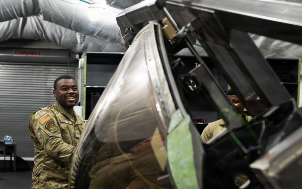 Tyndall AFB egress flight advances critical safety training