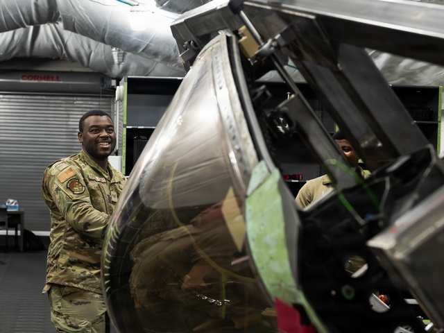 Tyndall AFB egress flight advances critical safety training