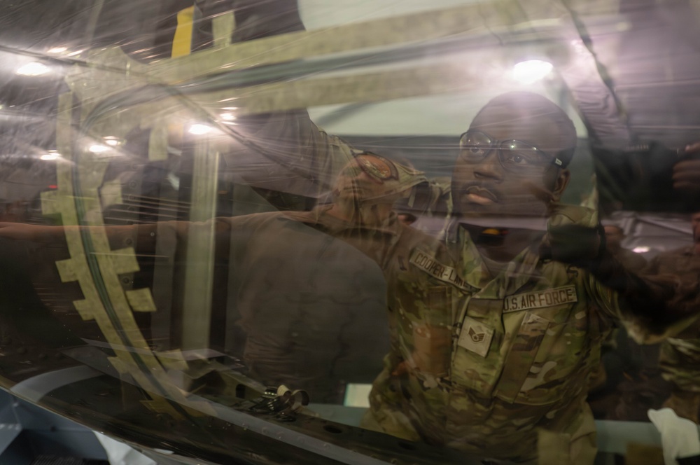 Tyndall AFB egress flight advances critical safety training