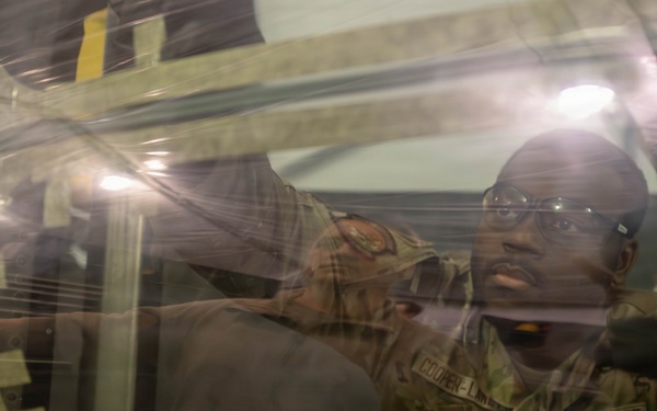 Tyndall AFB egress flight advances critical safety training