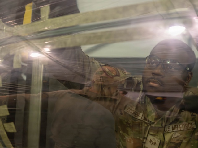 Tyndall AFB egress flight advances critical safety training