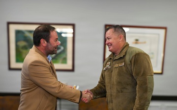 JBAB holds base housing tour for senior DoW leadership