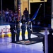 F.E. Warren AFB Honor Guard Performs at a Colorado Eagles Game