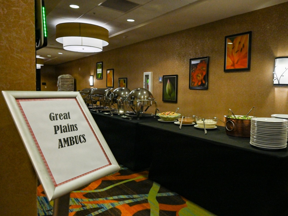 Colonel Paul Lashley Speaks at American Business Clubs Meeting in Lawton, Ok