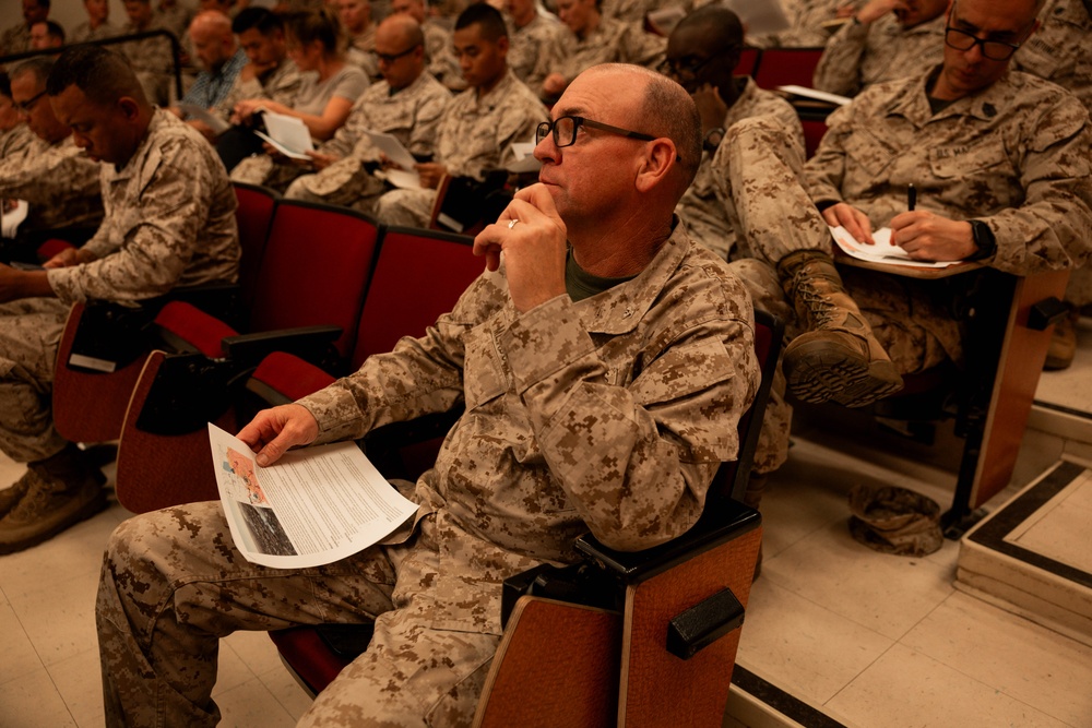 MAGTFTC hosts Unmanned Aerial Systems Instruction