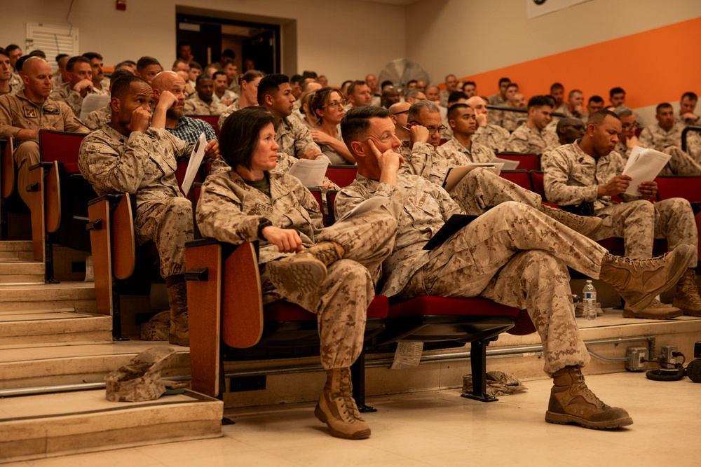 MAGTFTC hosts Unmanned Aerial Systems Instruction