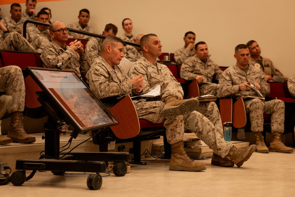 MAGTFTC hosts Unmanned Aerial Systems Instruction