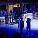 F.E. Warren AFB Honor Guard Performs at a Colorado Eagles Game