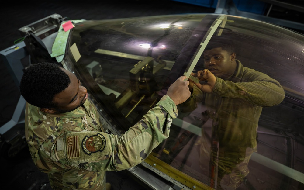 Tyndall AFB egress flight advances critical safety training