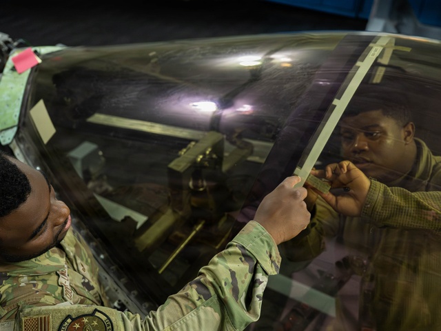 Tyndall AFB egress flight advances critical safety training