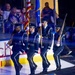 F.E. Warren AFB Honor Guard Performs at a Colorado Eagles Game