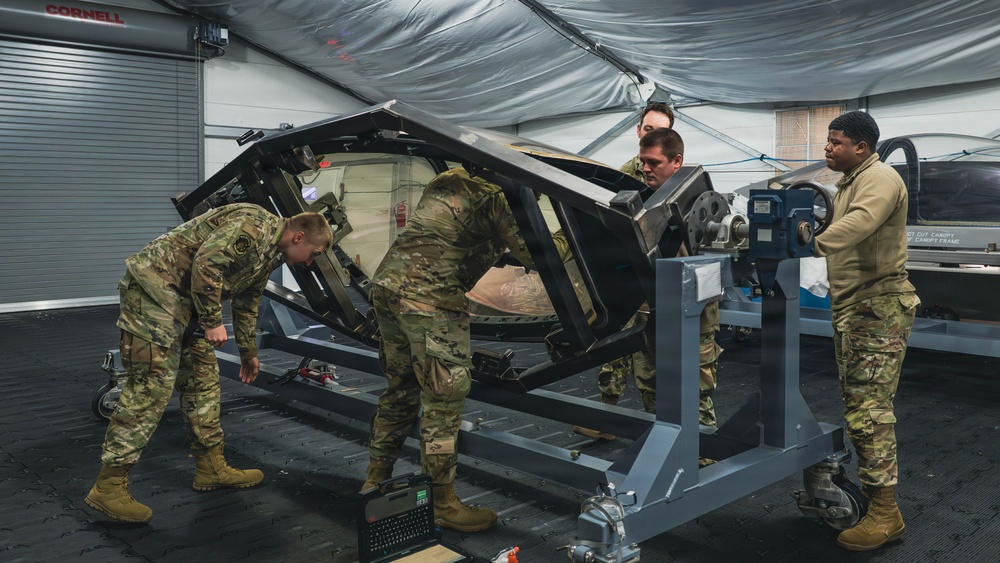 Tyndall AFB egress flight advances critical safety training