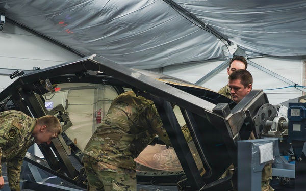 Tyndall AFB egress flight advances critical safety training