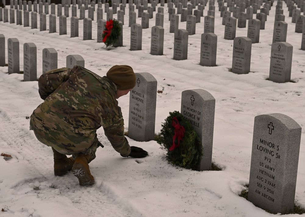 104th Fighter Wing Returns to Veterans Cemetery