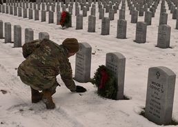 104th Fighter Wing Returns to Veterans Cemetery