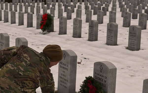 104th Fighter Wing Returns to Veterans Cemetery