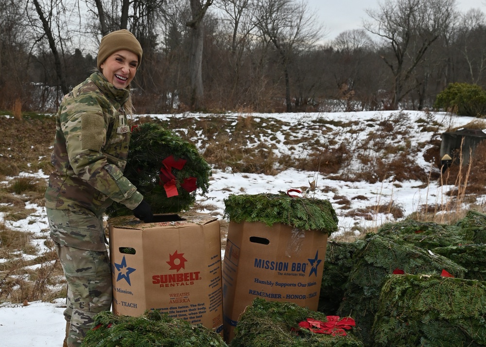 104th Fighter Wing Returns to Veterans Cemetery