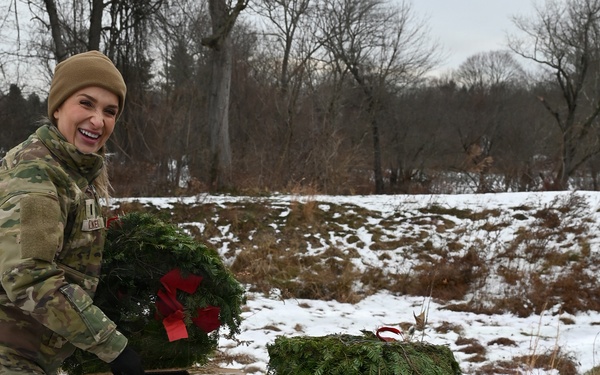 104th Fighter Wing Returns to Veterans Cemetery