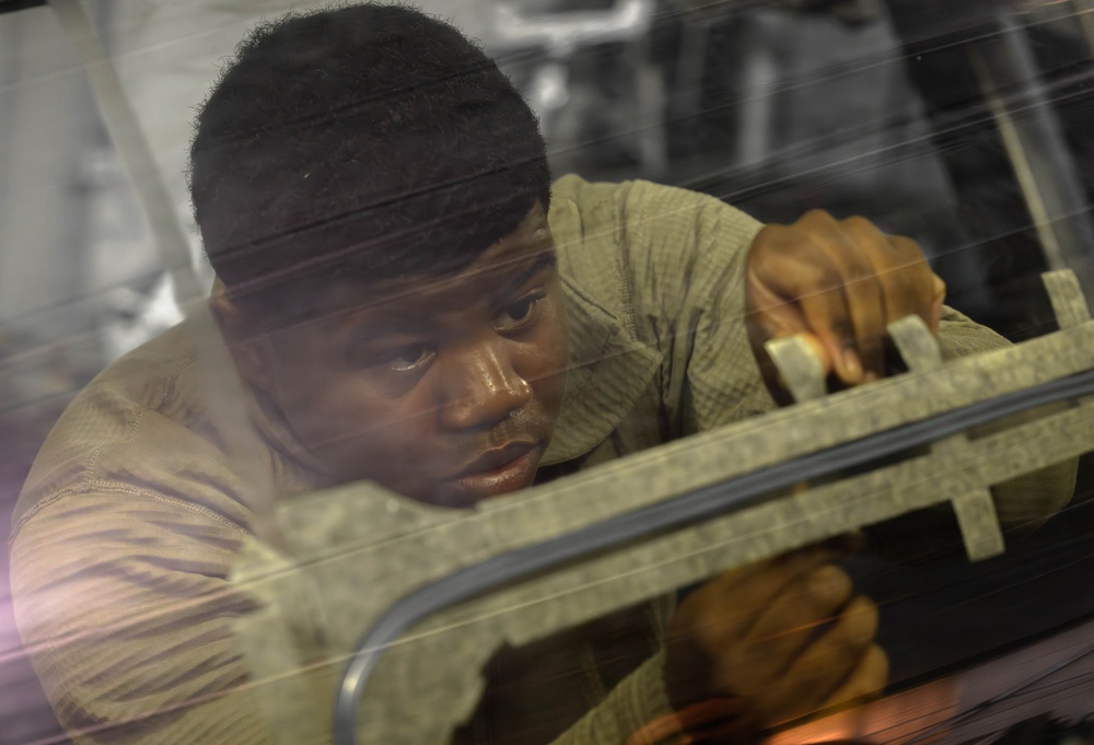 Tyndall AFB egress flight advances critical safety training