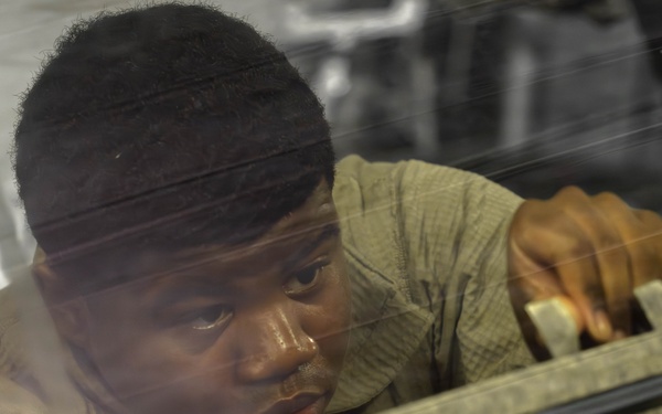 Tyndall AFB egress flight advances critical safety training