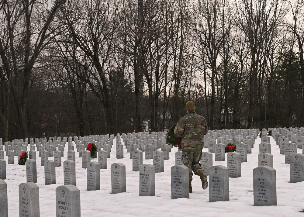104th Fighter Wing Returns to Veterans Cemetery