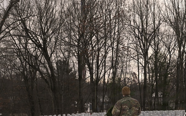 104th Fighter Wing Returns to Veterans Cemetery
