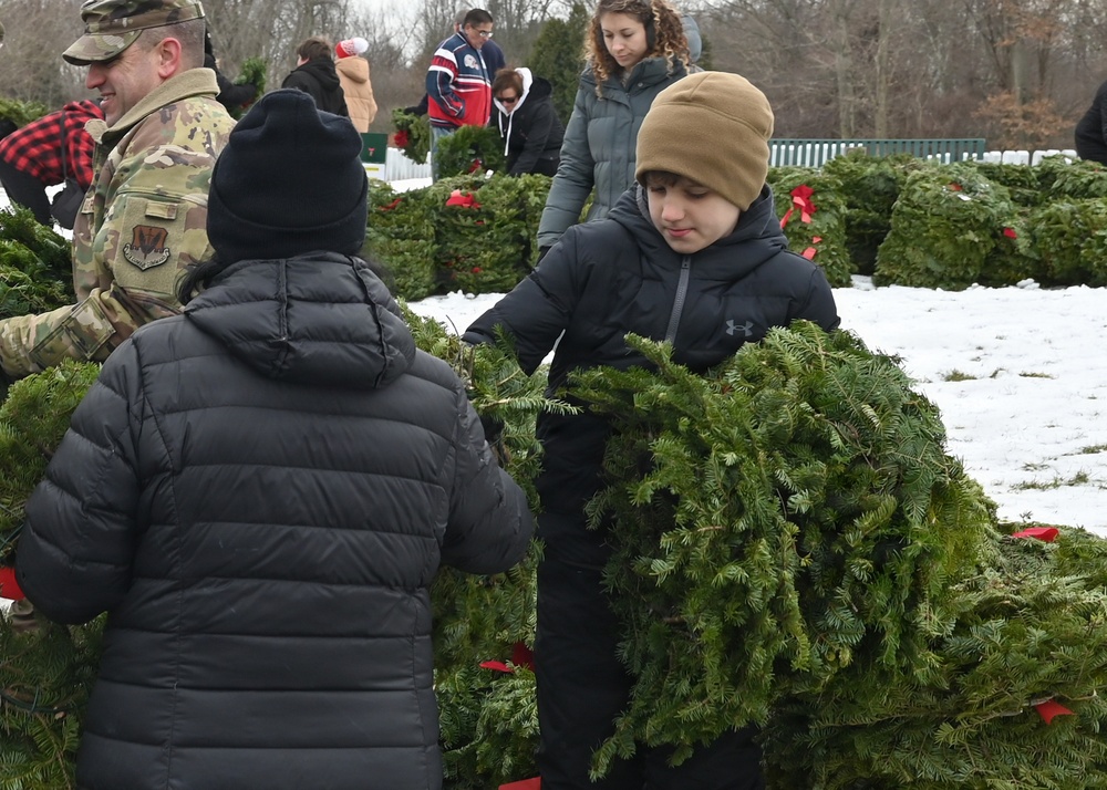 104th Fighter Wing Returns to Veterans Cemetery