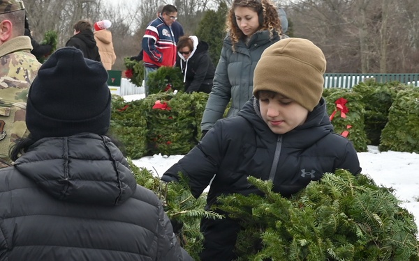 104th Fighter Wing Returns to Veterans Cemetery