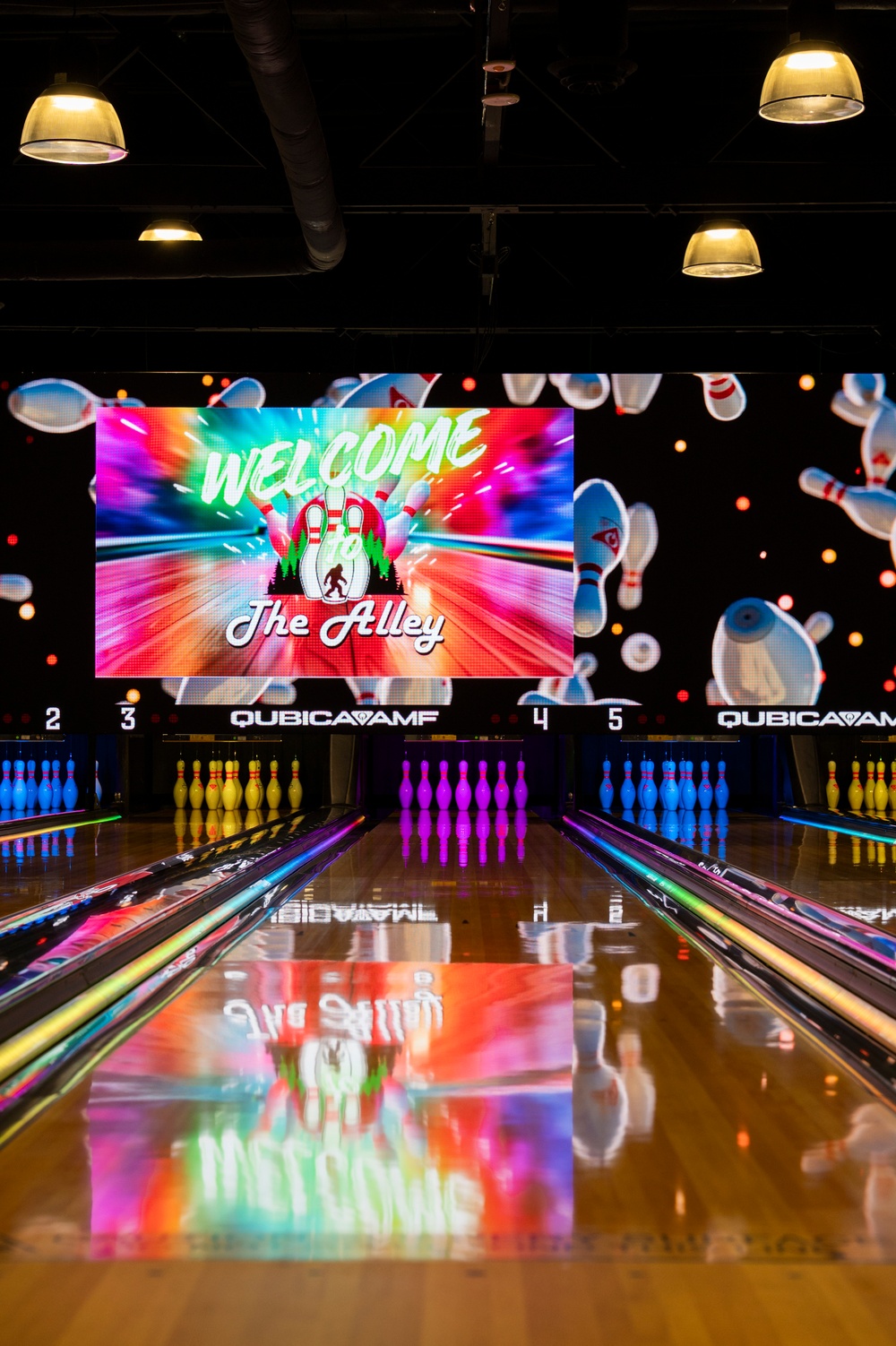 FAFB officially opens new bowling alley inside Red Morgan Center