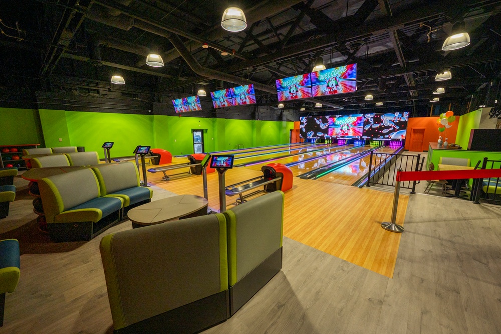 FAFB officially opens new bowling alley inside Red Morgan Center