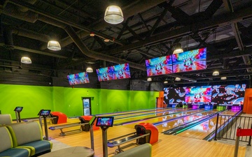 FAFB officially opens new bowling alley inside Red Morgan Center