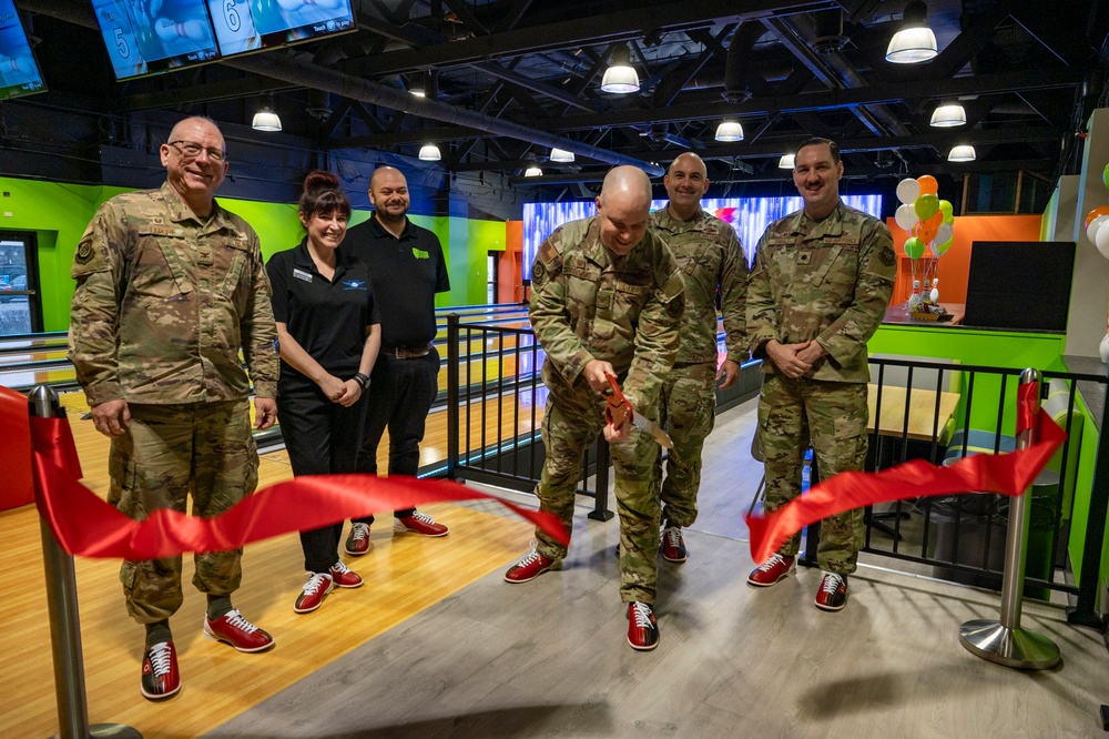 FAFB officially opens new bowling alley inside Red Morgan Center